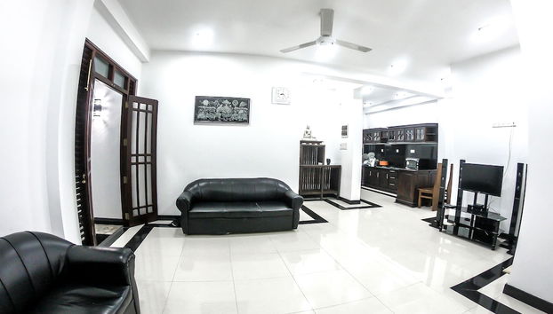 Sala de estar do lobby