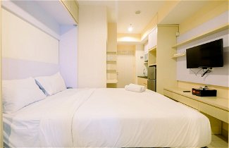 Foto 3 - Unique Studio Room with Multifunction Bed @ Grand Kamala Lagoon Apartment
