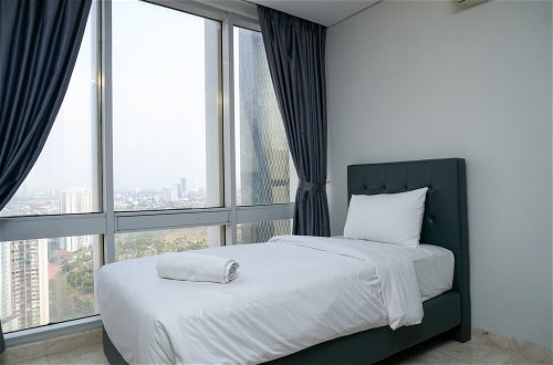 Photo 3 - Modern and Comfortable 2BR at The Empyreal Condominium Epicentrum Apartment