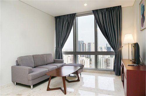 Photo 20 - Modern and Comfortable 2BR at The Empyreal Condominium Epicentrum Apartment
