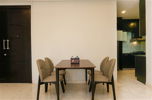 Photo 9 - Modern and Comfortable 2BR at The Empyreal Condominium Epicentrum Apartment