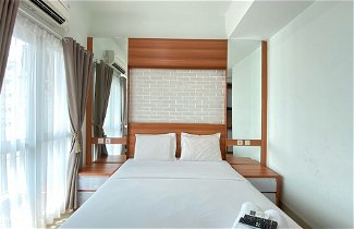 Photo 1 - Monochrome Studio Room At Taman Melati Jatinangor Apartment