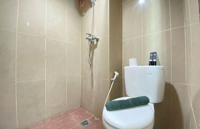 Monochrome Studio Room At Taman Melati Jatinangor Apartment - Foto 10