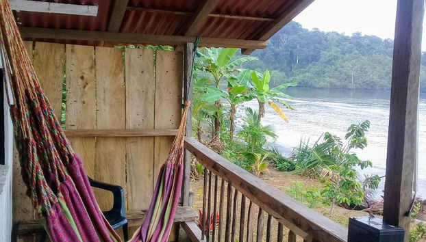 Façade de l’hébergement