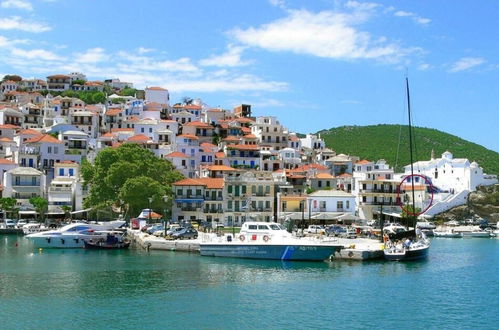 Photo 30 - Villa Yiannoula With Amazing sea View at Skopelos Old Port