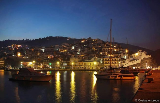 Villa Yiannoula With Amazing sea View at Skopelos Old Port !!! - Foto 35
