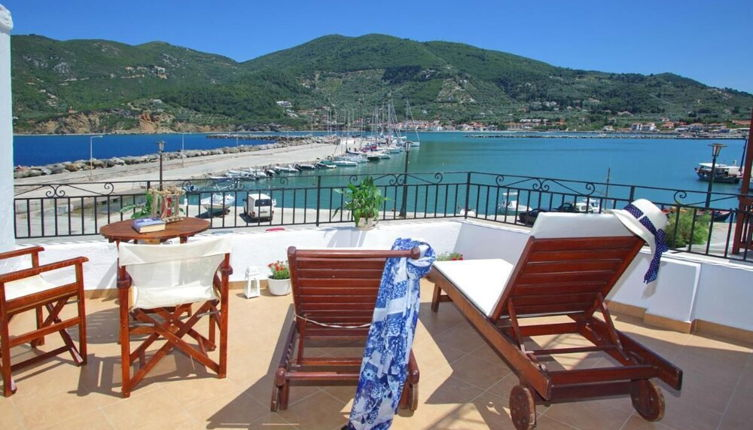 Photo 1 - Villa Yiannoula With Amazing sea View at Skopelos Old Port