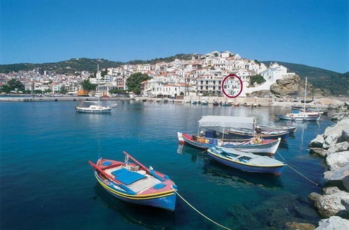 Photo 28 - Villa Yiannoula With Amazing sea View at Skopelos Old Port