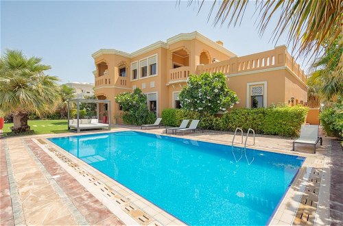 Foto 50 - Prvt Pool Beach in Luxury Palm Jumeirah Villa