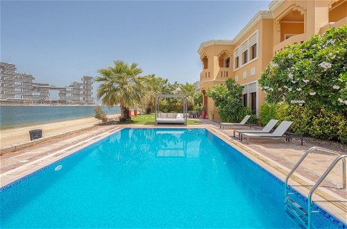Foto 34 - Prvt Pool Beach in Luxury Palm Jumeirah Villa