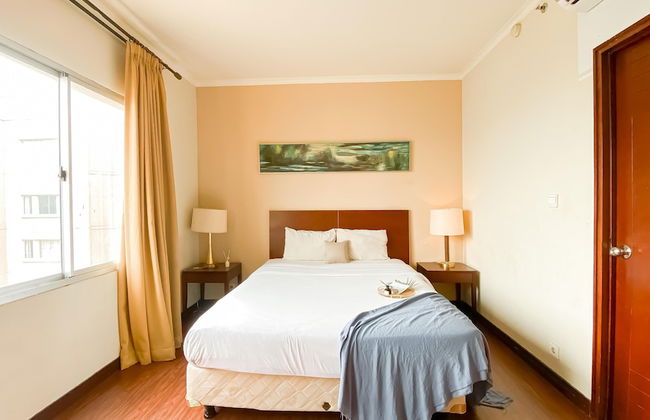 1BR Queen Bed at Ancol Marina Apartment near Dufan - Foto 23