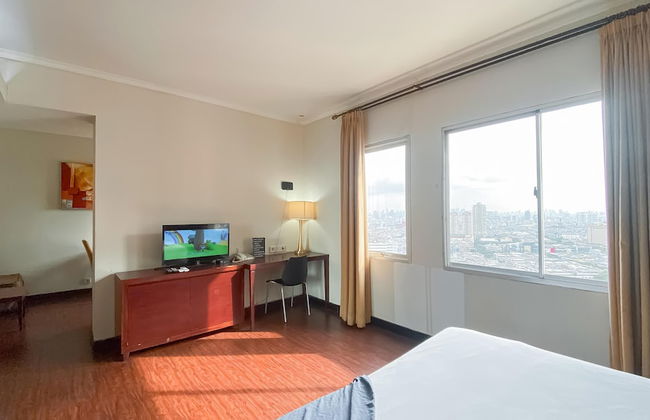 1BR Queen Bed at Ancol Marina Apartment near Dufan - Foto 22