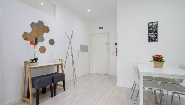 Entrada (vista interior)