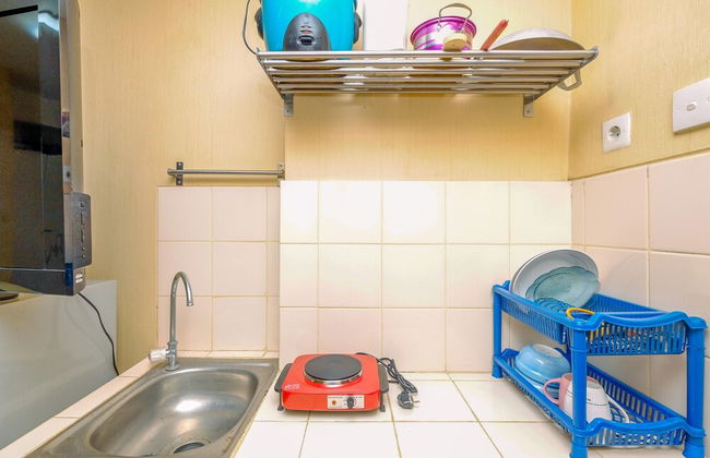 Comfort And Tidy Studio Apartment Serpong Greenview - Foto 5