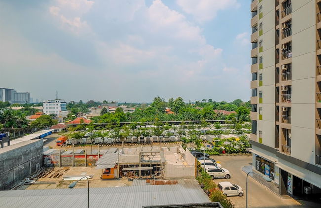 Comfort And Tidy Studio Apartment Serpong Greenview - Foto 14
