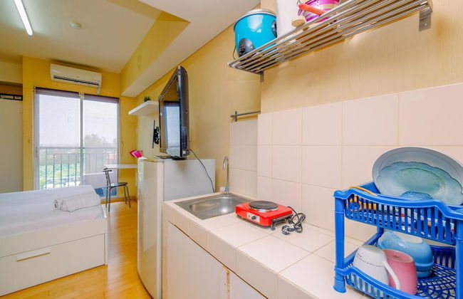 Comfort And Tidy Studio Apartment Serpong Greenview - Foto 12