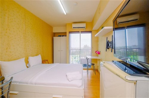 Foto 2 - Comfort And Tidy Studio Apartment Serpong Greenview