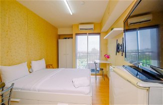 Foto 2 - Comfort And Tidy Studio Apartment Serpong Greenview