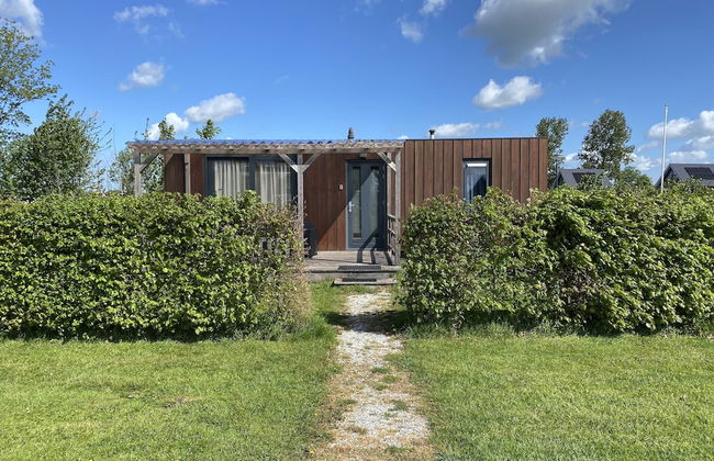 Chalet in Friesland Near Alde Feanen Park - Foto 1