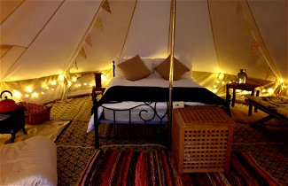 Photo 2 - Luxury 5m Bell Tent With log Burner Near Whitby