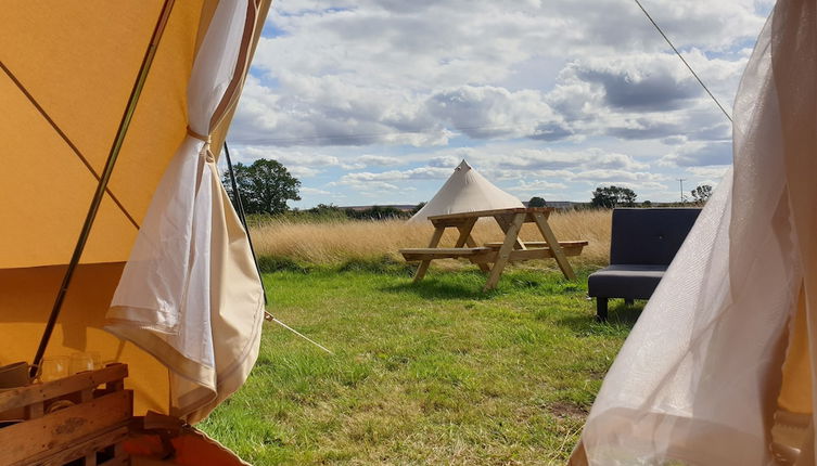 Foto 1 - Luxury 5m Bell Tent With log Burner Near Whitby