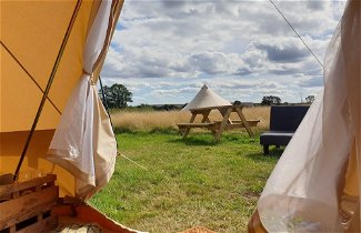 Photo 1 - Luxury 5m Bell Tent With log Burner Near Whitby