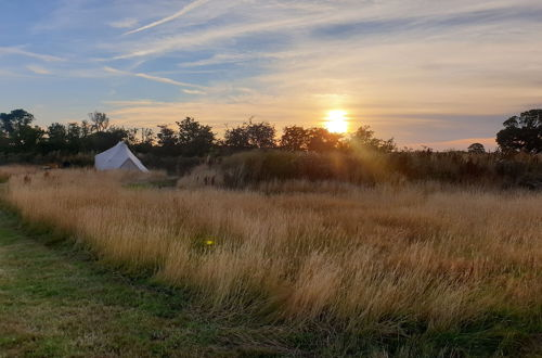 Photo 18 - Luxury 5m Bell Tent With log Burner Near Whitby