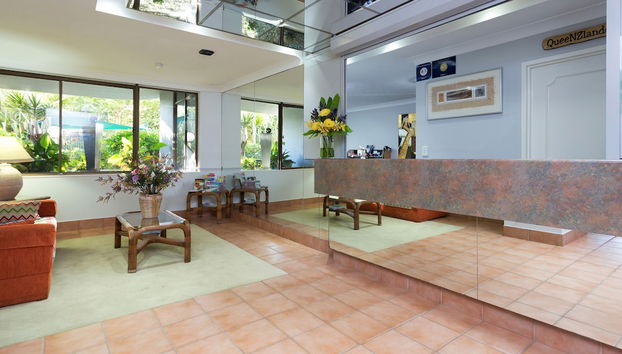 Salón en el vestíbulo