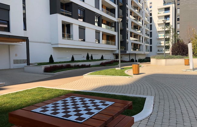 Central Garden Apartment - Foto 11