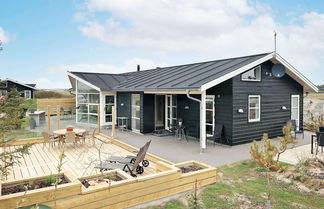 Photo 1 - 8 Person Holiday Home in Lokken