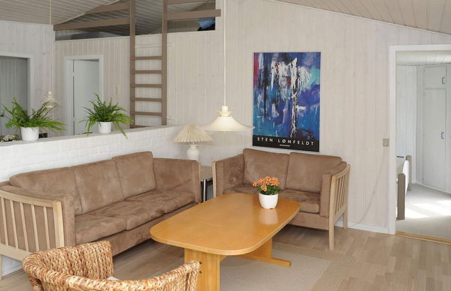 8 Person Holiday Home in Vejers Strand - Foto 9