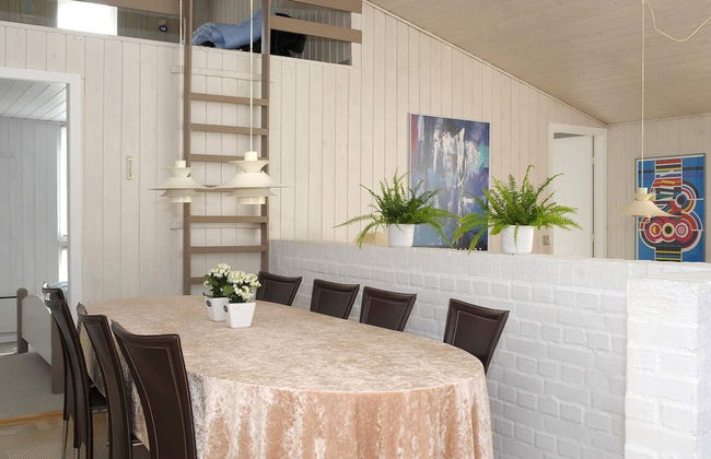 8 Person Holiday Home in Vejers Strand - Foto 13
