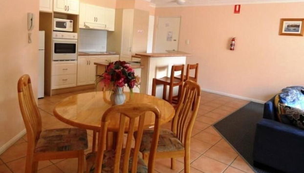 Essbereich im Zimmer