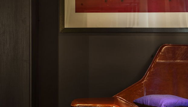 Sitzecke in der Lobby