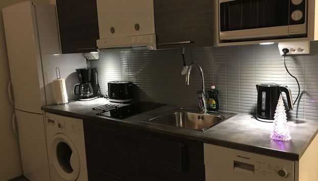 Coin cuisine privé