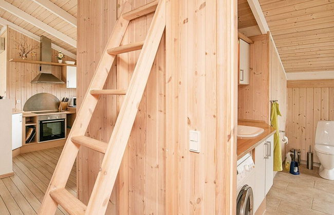 8 Person Holiday Home in Saltum - Foto 8