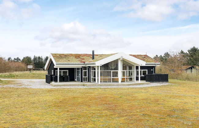 8 Person Holiday Home in Saltum - Foto 31
