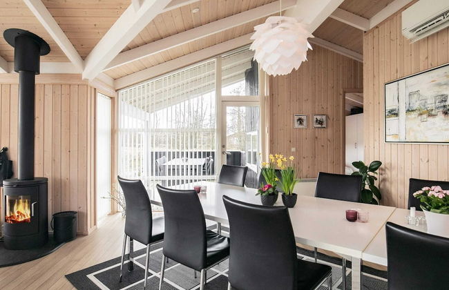 8 Person Holiday Home in Saltum - Foto 18