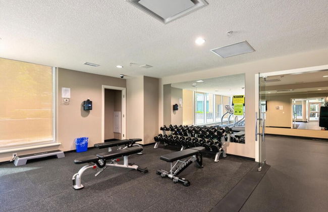 Modern DT Condo Balcony Parking Gym Hot Tub - Foto 11