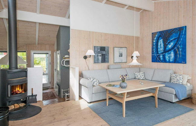 Holiday Home in Sjølund - Foto 14