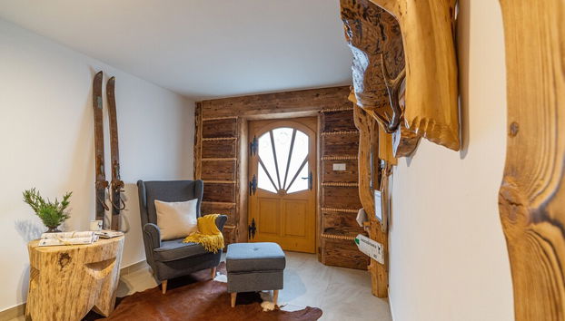 Lounge no hall