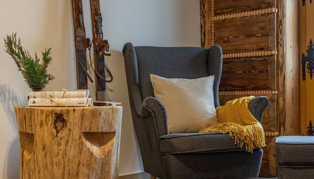 Lounge no hall