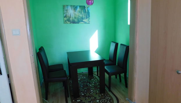 Essbereich im Zimmer