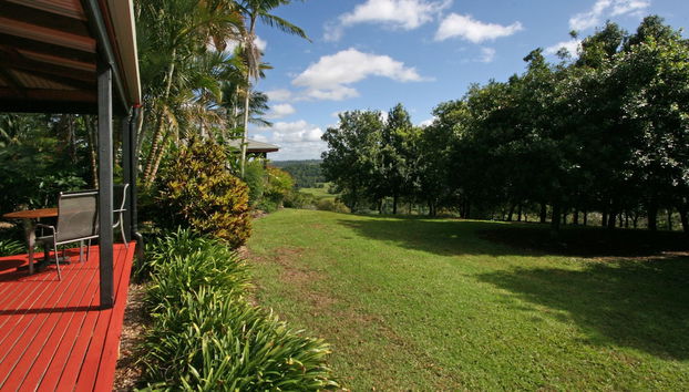 Parco della struttura