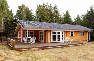 Foto 1 - 6 Person Holiday Home in Norre Nebel