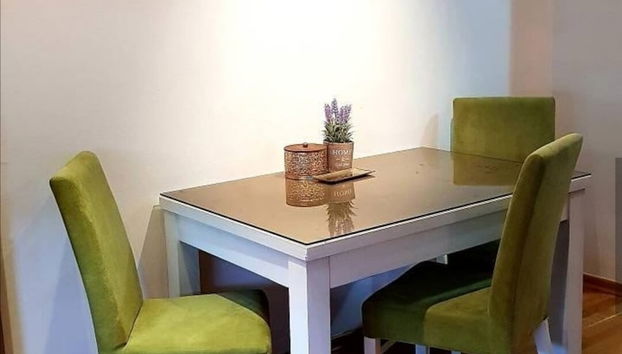 Essbereich im Zimmer