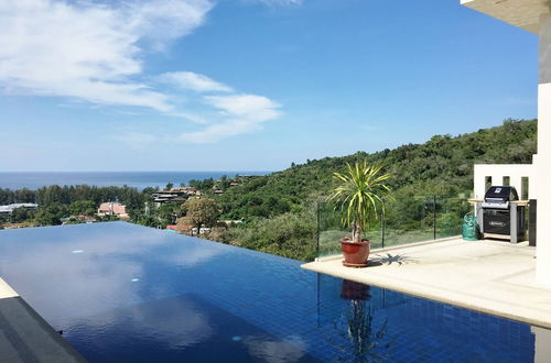 Foto 19 - Hilltop Wow 4br Seaview Pool Villa at Naithon Beach