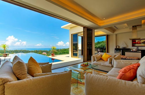 Photo 13 - hilltop Wow 4br Seaview Pool Villa at Naithon Beach