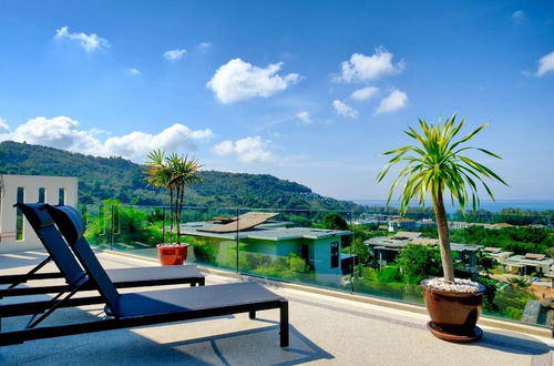 Photo 31 - hilltop Wow 4br Seaview Pool Villa at Naithon Beach