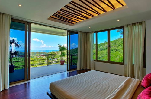 Foto 6 - hilltop Wow 4br Seaview Pool Villa at Naithon Beach